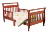 Dream On Me Classic Sleigh Toddler Bed, Cherry