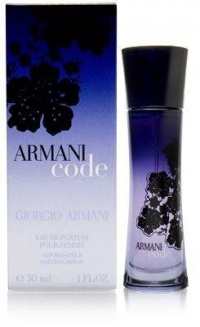 Armani Code By Giorgio Armani For Women. Eau De Parfume Spray 1-Ounce