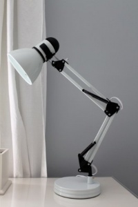 Boston Harbor Architect Swing Arm Desk Lamp, White Boston Harbor Architect Swing Arm Desk Lamp, White