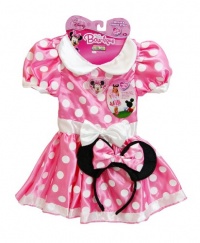 Minnie's Classic Dress (2T-4T)