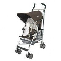 Maclaren Volo Stroller, Coffee/Silver Maclaren Volo Stroller, Coffee/Silver