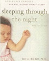 Sleeping Through the Night: How Infants, Toddlers, and Their Parents
