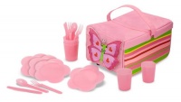 Melissa & Doug Sunny Patch Bella Butterfly Picnic Set Melissa & Doug Sunny Patch Bella Butterfly Picnic Set