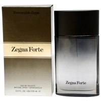 Ermenegildo Zegna Forte Eau De Toilette Spray for Men, 3.4 Ounce Ermenegildo Zegna Forte Eau De Toilette Spray for Men, 3.4 Ounce