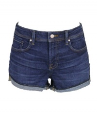 Genetic Denim womens lost boy cut off denim shorts Genetic Denim womens lost boy cut off denim shorts