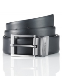 Double your options, maintain your singular style. This reversible belt from Kenneth Cole does it all. Double your options, maintain your singular style. This reversible belt from Kenneth Cole does it all.