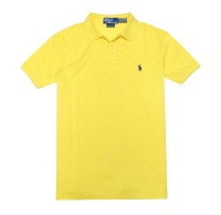 Polo Ralph Lauren Men's Custom Fit Mesh Shirt-Bright Lemon-Large Polo Ralph Lauren Men's Custom Fit Mesh Shirt-Bright Lemon-Large