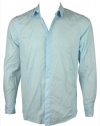 INC International Concepts Men's Solid Long Sleeve Shirt