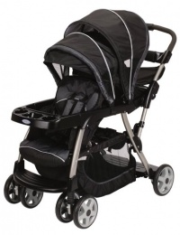 Graco Ready2Grow Classic Connect LX Stroller, Metropolis Graco Ready2Grow Classic Connect LX Stroller, Metropolis