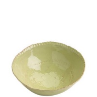 Vietri Bellezza Celadon Medium Deep Serving Bowl Vietri Bellezza Celadon Medium Deep Serving Bowl