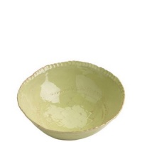 Vietri Bellezza Celadon Medium Deep Serving Bowl