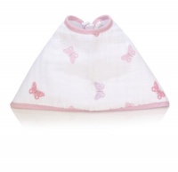 aden + anais 100% Cotton Muslin Burpy Bib, Girls and Swirls aden + anais 100% Cotton Muslin Burpy Bib, Girls and Swirls