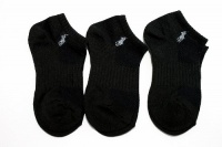 Polo Ralph Lauren Boy's Black 3-Pack Tech Ped Ankle Socks (Sock Sz 4-7; Shoe Sz 10-13) Polo Ralph Lauren Boy's Black 3-Pack Tech Ped Ankle Socks (Sock Sz 4-7; Shoe Sz 10-13)