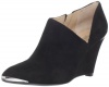 Belle by Sigerson Morrison Women's Felicia Bootie,Black Suede,8.5 M US