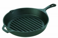Lodge L8GP3 Logic Grill Pan, 10-1/4-Inch by 1-7/8-Inch Lodge L8GP3 Logic Grill Pan, 10-1/4-Inch by 1-7/8-Inch