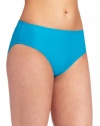 Speedo Women's Active High Waist Bottom with Core Compression