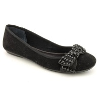 Alfani Amor Flats Shoes Black Womens Alfani Amor Flats Shoes Black Womens