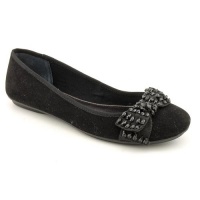 Alfani Amor Flats Shoes Black Womens