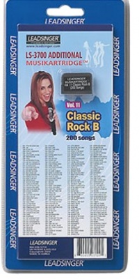 Leadsinger LS-3C11 Classic Rock B Cartridge for LS-3000 Series Karaoke System (200 Songs) Leadsinger LS-3C11 Classic Rock B Cartridge for LS-3000 Series Karaoke System (200 Songs)
