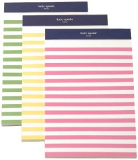 Kate Spade New York Striped Notepads (TP773) Kate Spade New York Striped Notepads (TP773)