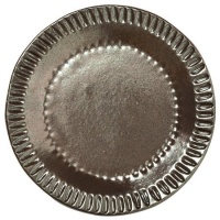 Vietri Incanto Metallic Stripe Canape Plate 6.5 in D (Set of 4) Vietri Incanto Metallic Stripe Canape Plate 6.5 in D (Set of 4)