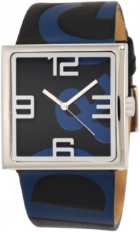D&G Dolce & Gabbana Women's DW0037 Andy Ext Square Analog Strap Dial Logo Stretch Watch D&G Dolce & Gabbana Women's DW0037 Andy Ext Square Analog Strap Dial Logo Stretch Watch
