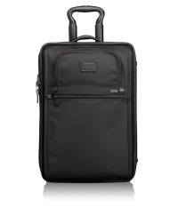 Tumi Alpha International Zippered Expandable Carry-On 22020 Tumi Alpha International Zippered Expandable Carry-On 22020