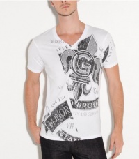 G by GUESS Shattered V-Neck Tee G by GUESS Shattered V-Neck Tee