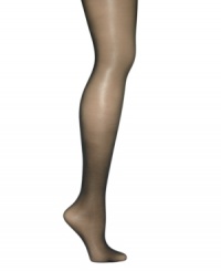 Add a fashionable, retro accent to any look with Berkshire sheer hosiery featuring a back seam. Add a fashionable, retro accent to any look with Berkshire sheer hosiery featuring a back seam.