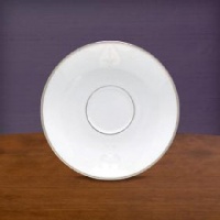 Lenox Opal Innocence Scroll Saucer Lenox Opal Innocence Scroll Saucer