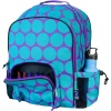 Wildkin Big Dots Macropak Backpack, Aqua