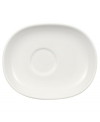 Complement the Villeroy & Boch Urban Nature After Dinner Cup with this sleek saucer. Complement the Villeroy & Boch Urban Nature After Dinner Cup with this sleek saucer.