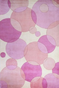Momeni Rugs New Wave Collection NEWWANW-37PNK2030 Pink 2' x 3' Rectangle Momeni Rugs New Wave Collection NEWWANW-37PNK2030 Pink 2' x 3' Rectangle