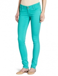 Southpole Juniors Basic Stretch Twill Color Skinny Jeans, Turquoise, 7 Southpole Juniors Basic Stretch Twill Color Skinny Jeans, Turquoise, 7