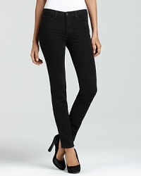 Ever-so-slightly cropped, these J Brand skinny jeans will keep you looking city-chic from season to season. Ever-so-slightly cropped, these J Brand skinny jeans will keep you looking city-chic from season to season.
