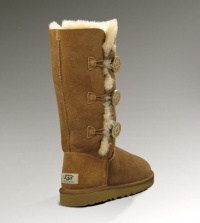 UGG Women's Bailey Button Triplet Boots - Chestnut 9 UGG Women's Bailey Button Triplet Boots - Chestnut 9