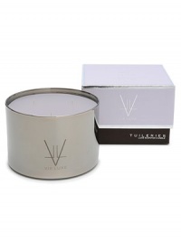Inspired by fond memories of foreign travels, it blends the sensual scents of white tuberose, rare jasmine, lavender buds, geranium petals and white rose. Created from all-natural beeswax combined with unique botanical waxes and the rarest and most seductive fine fragrance oils from around the world. Presented in nickel-finished glass. Burn time, 150 hours. 19.5 oz. Inspired by fond memories of foreign travels, it blends the sensual scents of white tuberose, rare jasmine, lavender buds, geranium petals and white rose. Created from all-natural beeswax combined with unique botanical waxes and the rarest and most seductive fine fragrance oils from around the world. Presented in nickel-finished glass. Burn time, 150 hours. 19.5 oz.