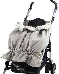 sootheTIME Cruisetime Snuggler Weather Resistant Stroller Blanket, Tan sootheTIME Cruisetime Snuggler Weather Resistant Stroller Blanket, Tan
