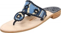 Jack Rogers Women's Aquarius China Seas Navajo Thong Sandal Jack Rogers Women's Aquarius China Seas Navajo Thong Sandal