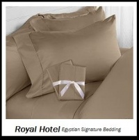 Egyptian Cotton 1200 Thread Count King/California King Duvet Cover Set Solid, Taupe Egyptian Cotton 1200 Thread Count King/California King Duvet Cover Set Solid, Taupe
