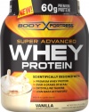 Body Fortress Whey Protein Powder, 31.2 Ounces (Pack of 2)