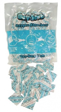 Oxy-Sorb 100-Pack Oxygen Absorber, 100cc Oxy-Sorb 100-Pack Oxygen Absorber, 100cc