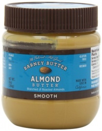 Barney Butter Smooth Almond Butter, 10-Ounce Jars (Pack of 3) Barney Butter Smooth Almond Butter, 10-Ounce Jars (Pack of 3)