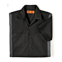 Dickies LS524 Men's Industrial Color Block Short Sleeve Shirt Dickies LS524 Men's Industrial Color Block Short Sleeve Shirt