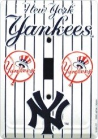 New York Yankees Light Switch Cover (single) New York Yankees Light Switch Cover (single)