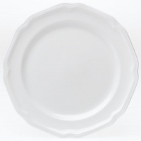 Mikasa Antique White Salad Plate Mikasa Antique White Salad Plate