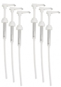 Espresso Supply 903316 Syrup Bottle Pump, 750ml, Set of 6 Espresso Supply 903316 Syrup Bottle Pump, 750ml, Set of 6