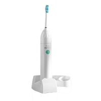 The Essence 5300 has patented sonic technology, Smartimer that automatically shuts off after the two minute dental recommended brushing time. The Essence 5300 has patented sonic technology, Smartimer that automatically shuts off after the two minute dental recommended brushing time.