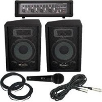 Phonic Powerpod 410/S710 PA Package Phonic Powerpod 410/S710 PA Package