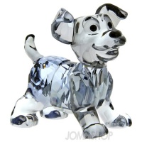 Swarvoski Crystal Scamp Figurine 1091119 Swarvoski Crystal Scamp Figurine 1091119